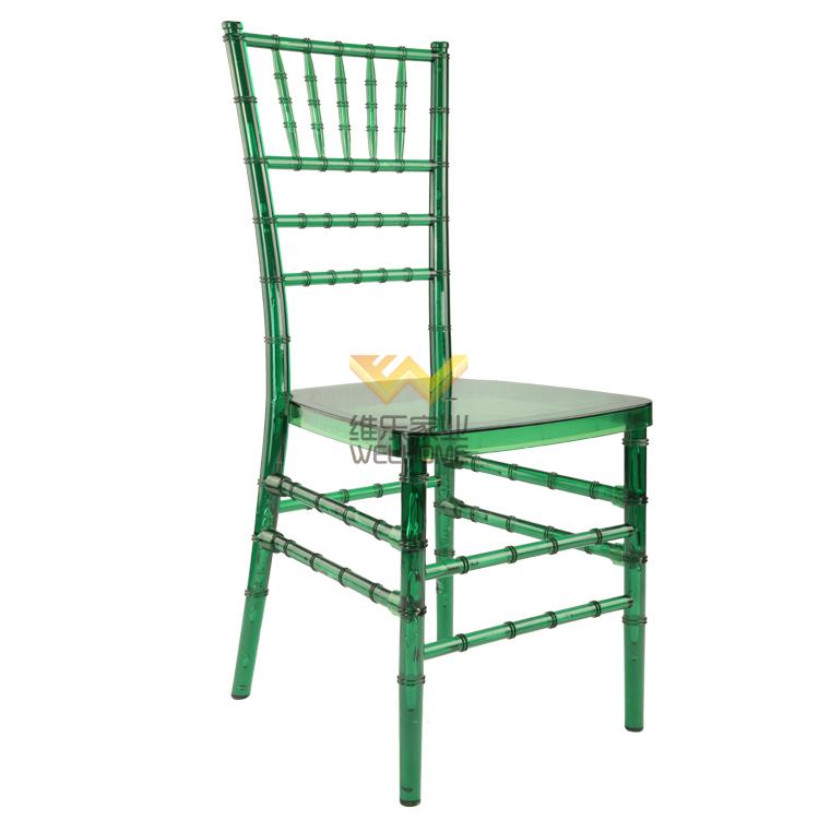 Green PC tiffany chair wedding/Events
